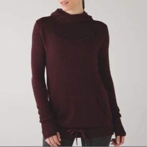 Lululemon Sweet Savasana Pullover Sweater Hoodie